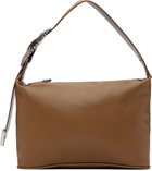 Toga Virilis Brown Leather Mini Pouch