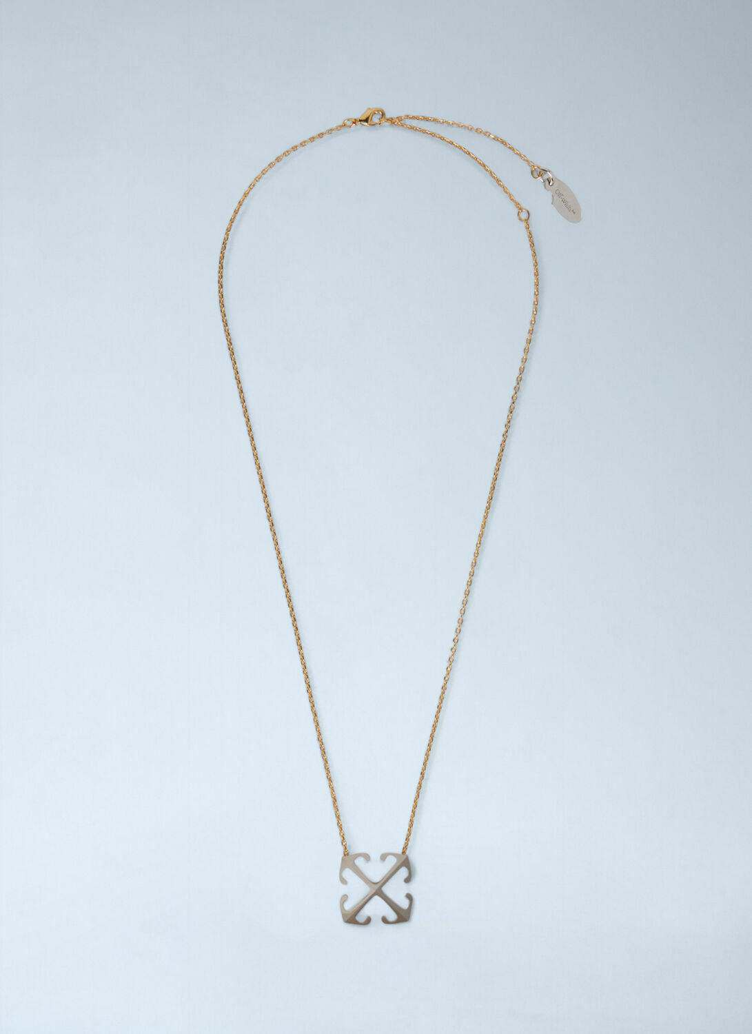 OFF WHITE Arrow Pendant Necklace