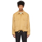 Jacquemus Yellow La Veste Esterel Jacket