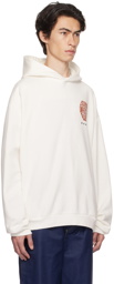 Marni White Graphic Hoodie