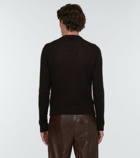 Bottega Veneta - Wool and mohair-blend sweater