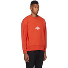 Han Kjobenhavn Red Bulky Crew Sweatshirt