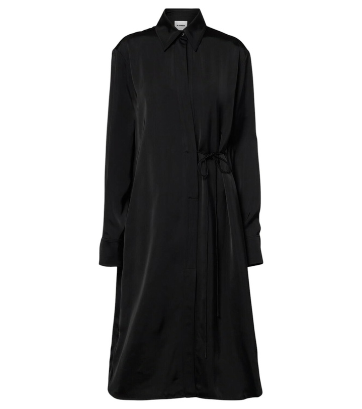 Photo: Jil Sander Jersey polo dress
