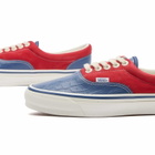 Vans OTW ERA 95 Vibram Sneaker in Navy/Red Patent