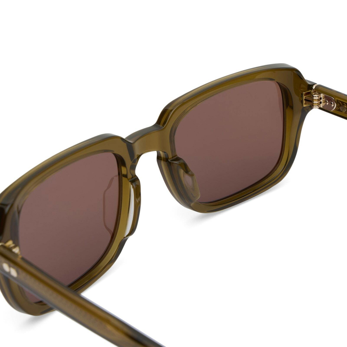 Oscar Deen Nelson Sunglasses in Pond/Chocolate 