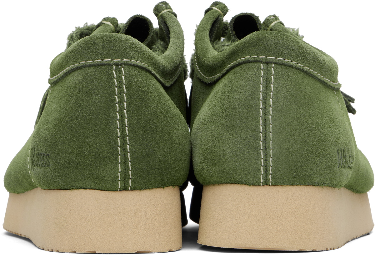 国内配送 CLARKS WALLABEE 2604 GREEN SUEDE Clarks Wallabee 2604 Green | SOMEWHERE®