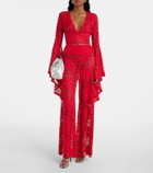 Alexandra Miro Talia lace top