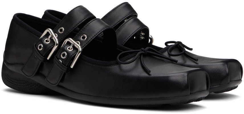バレエシューズ [OPEN YY] BUCKLE BALLET FLATS OPEN YY