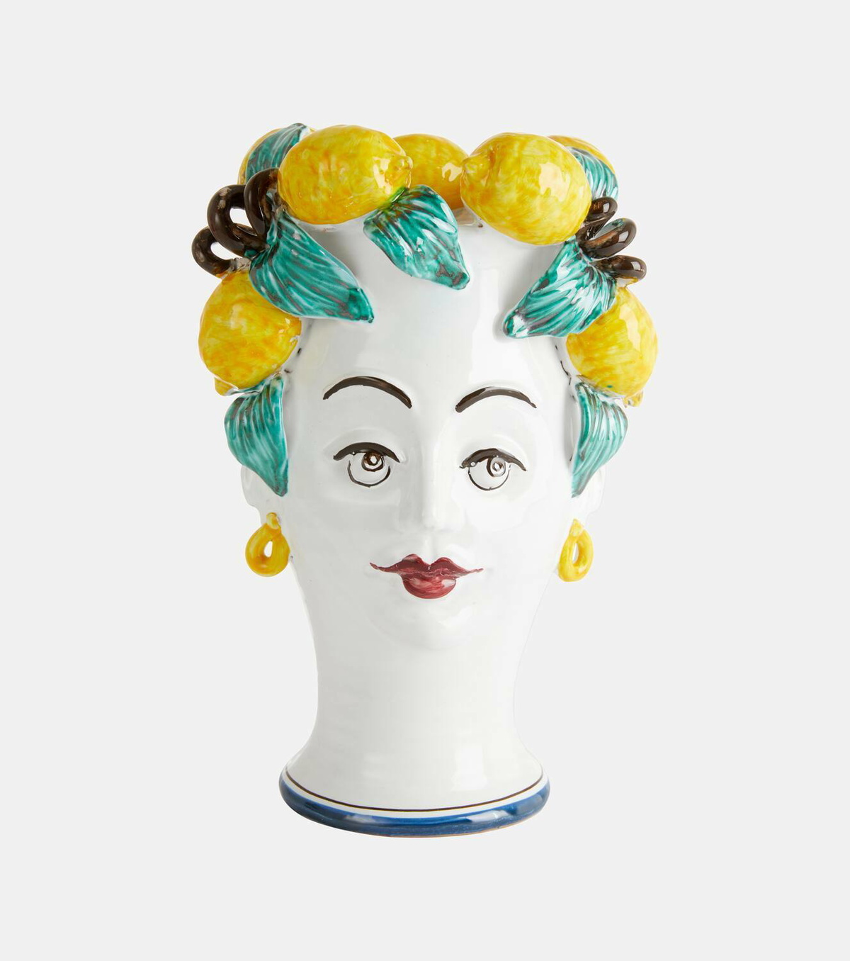 Les-Ottomans Lemon Woman ceramic vase