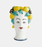 Les-Ottomans Lemon Woman ceramic vase