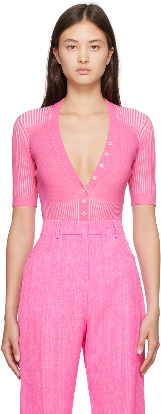 インナー・ルームウェアその他 JACQUEMUS SS22 \"KNOTS BODYSUIT (221TO007_10265AC) JACQUEMUS - LE BODY YAUCO BLACK – SOLAR MTP