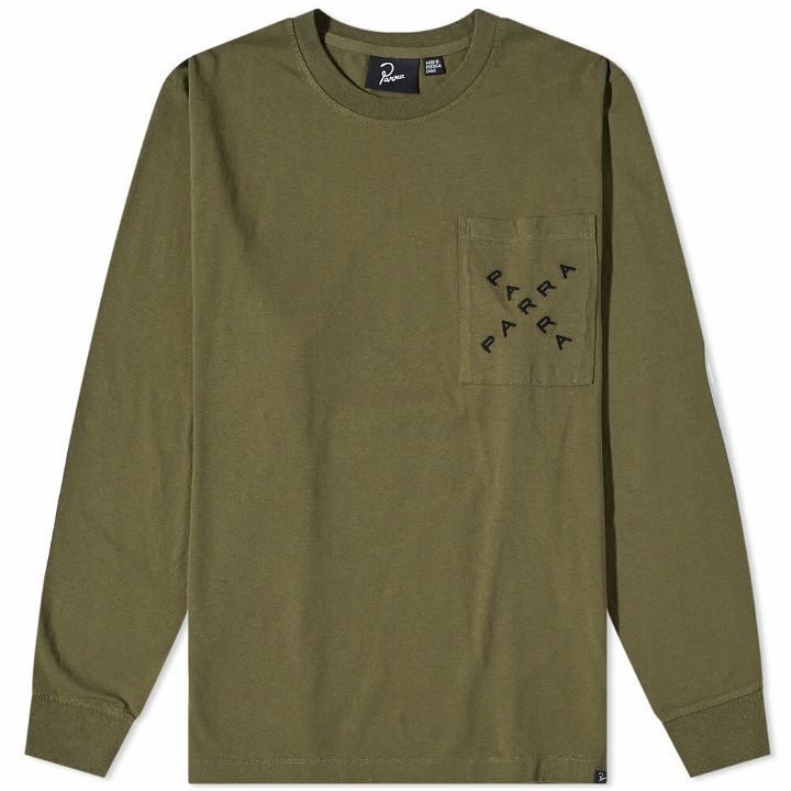 Photo: By Parra Men's Long Sleeve Angelica T-Shirt in Leaf