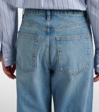 Frame Off Duty wide-leg jeans