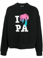 PALM ANGELS - I Love Pa Crewneck Sweatshirt