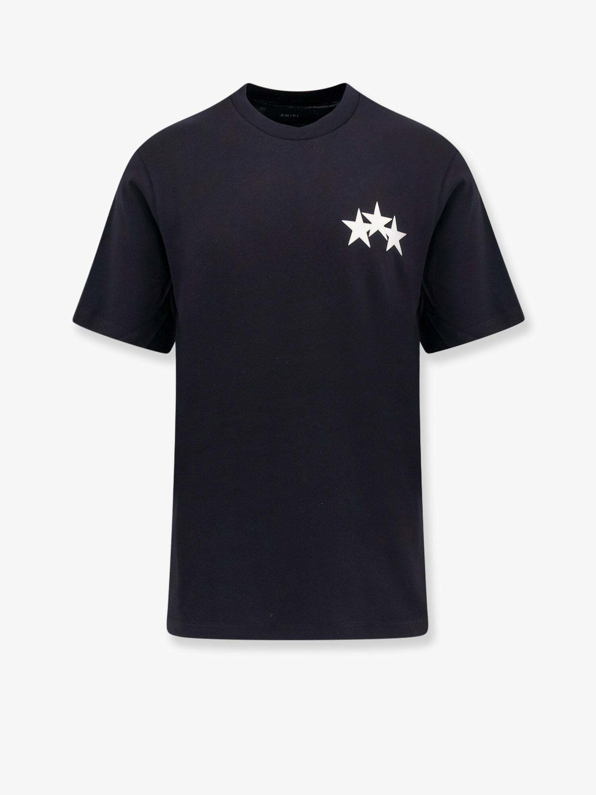 AMIRI Tシャツ THREE STAR TEE AMJYTE1148-BLACK AMIRI Three Star T-shirt | Black | FARFETCH