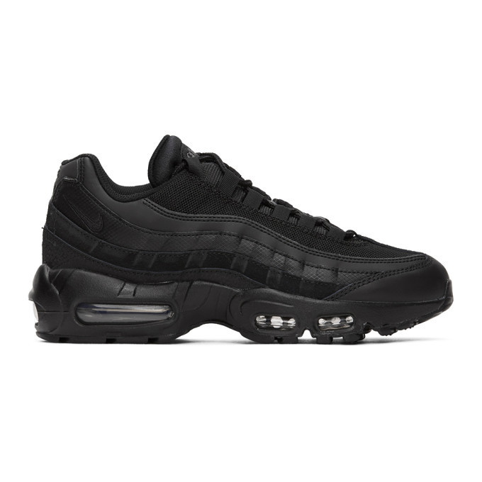 Photo: Nike Black Air Max 95 Essential Sneakers