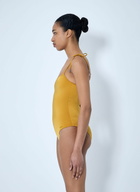 Chloé Tie-Shoulder Swimsuit