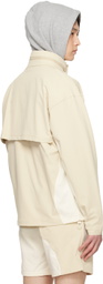 Outdoor Voices Beige RecTrek Jacket