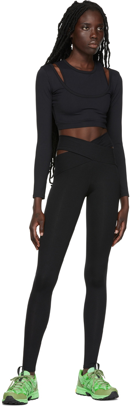Live the Process Black Orion Sport Leggings