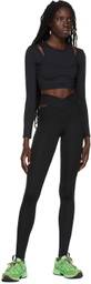 Live the Process Black Orion Sport Leggings