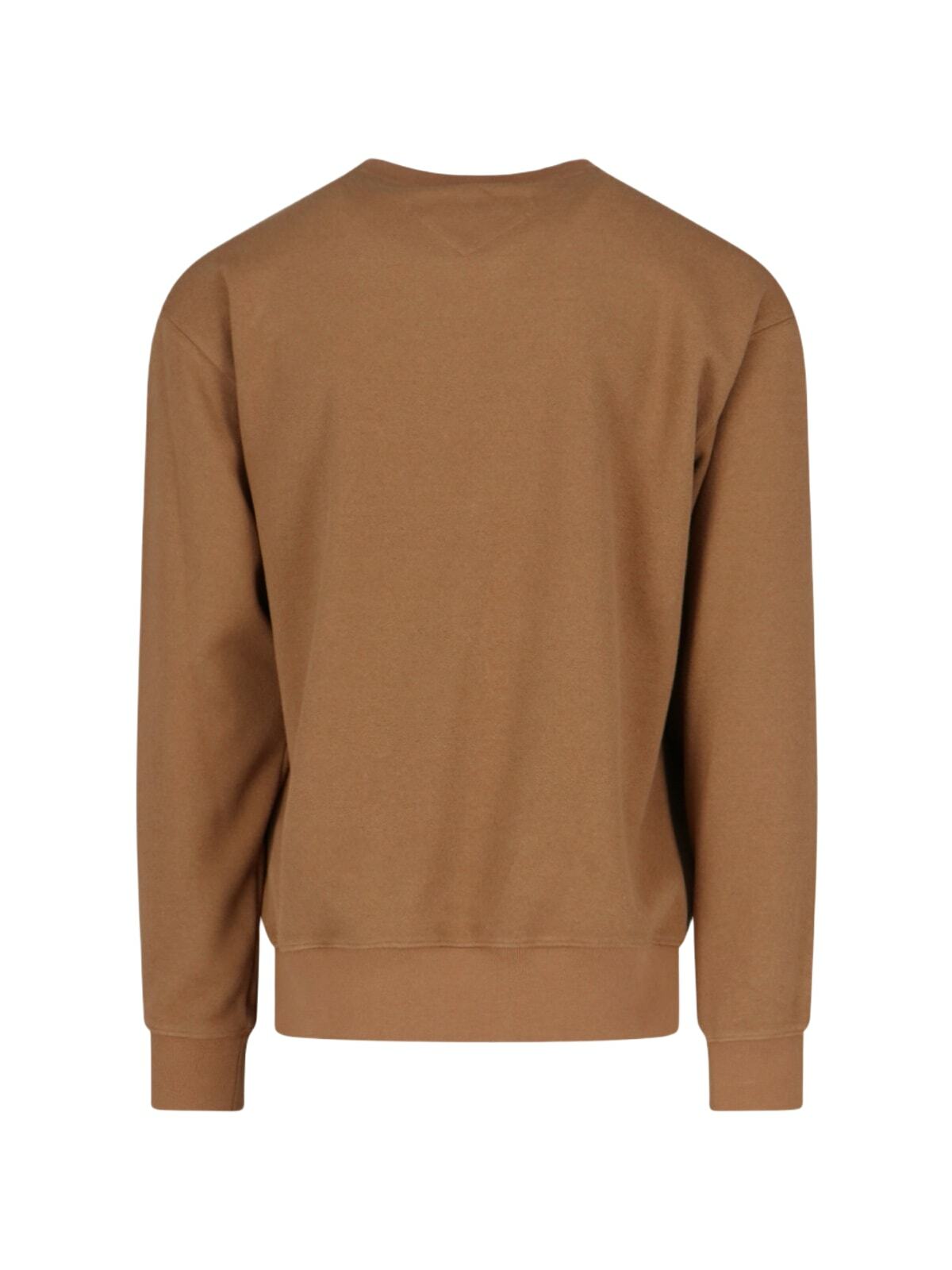 MCM Logo Crewneck Sweatshirt
