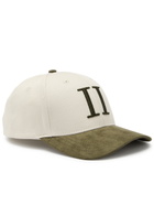 Les Deux Baseball Embroidered Cotton cap - Ecru - One Size