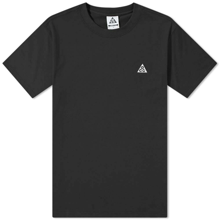 Photo: Nike Men's ACG Logo T-Shirt in Black