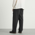 Palmes Men's Lucien Herringbone Trousers in Black