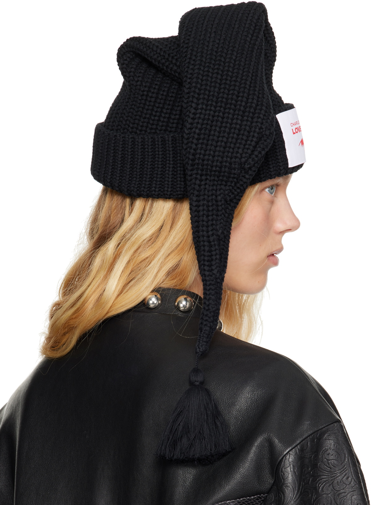 timelesz着用【CharlesJeffreyLoverboy】SLOPPY GIUSEPPE BEANIE CHARLES JEFFREY LOVERBOY SLOPPY GIUSEPPE BEANIE BLUE SS25