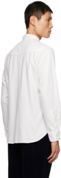 Officine Générale White Lipp Shirt