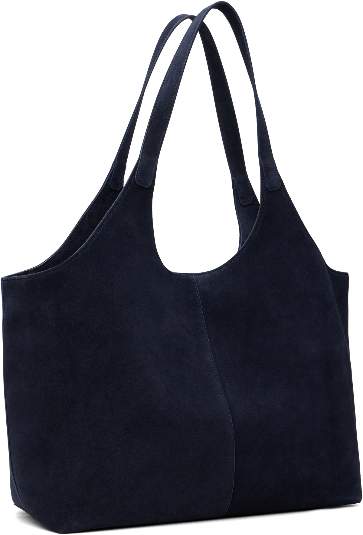 Aesther Ekme Navy Cabas Supple XL Tote