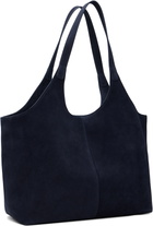 Aesther Ekme Navy Cabas Supple XL Tote