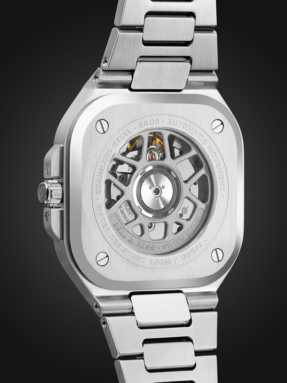 Bell & Ross - BR 05 Automatic 40mm Stainless Steel Watch, Ref. No. BR05A-BR-ST/SST