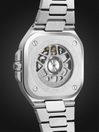 Bell & Ross - BR 05 Automatic 40mm Stainless Steel Watch, Ref. No. BR05A-BR-ST/SST