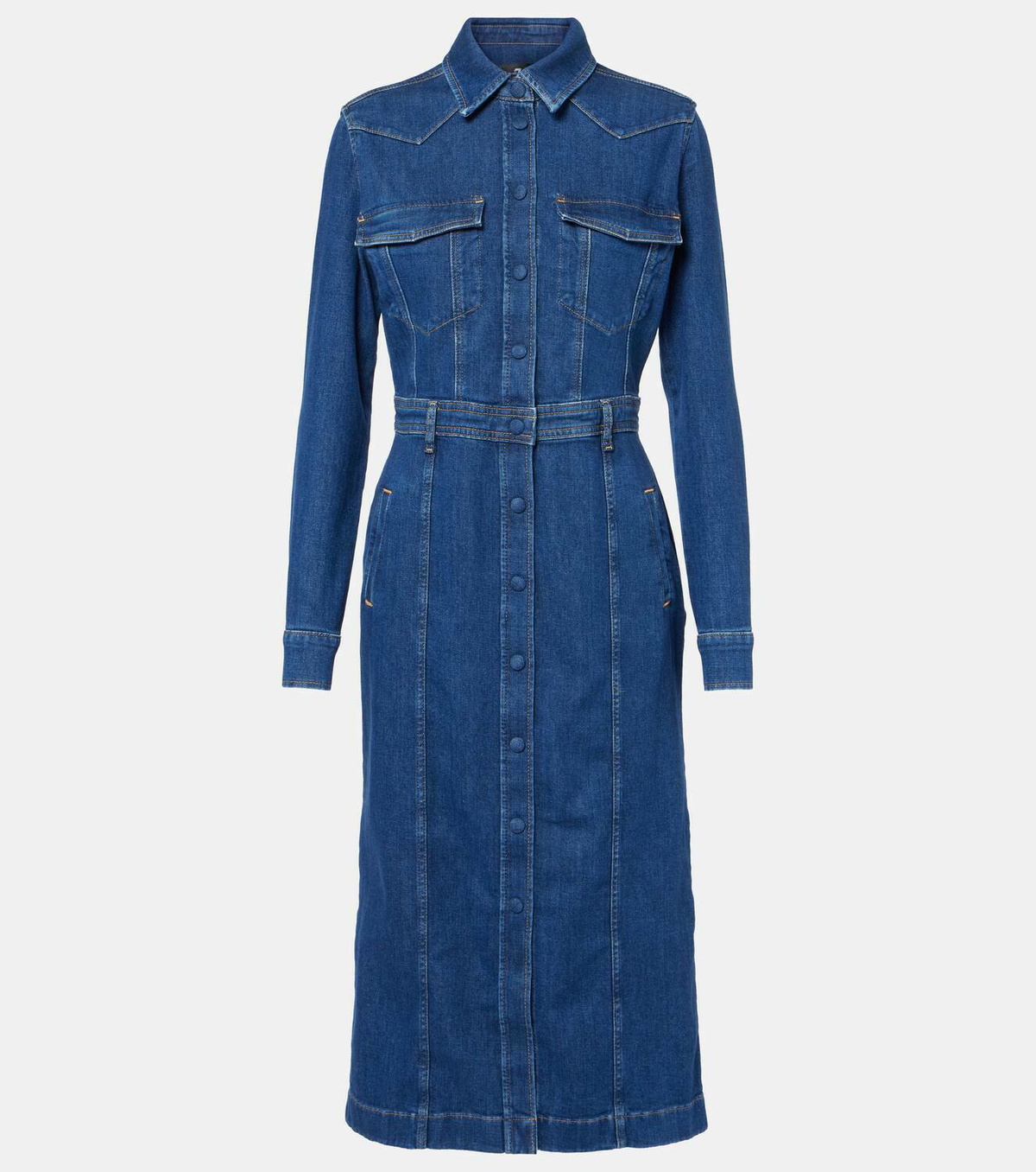 7 For All Mankind Denim shirt dress