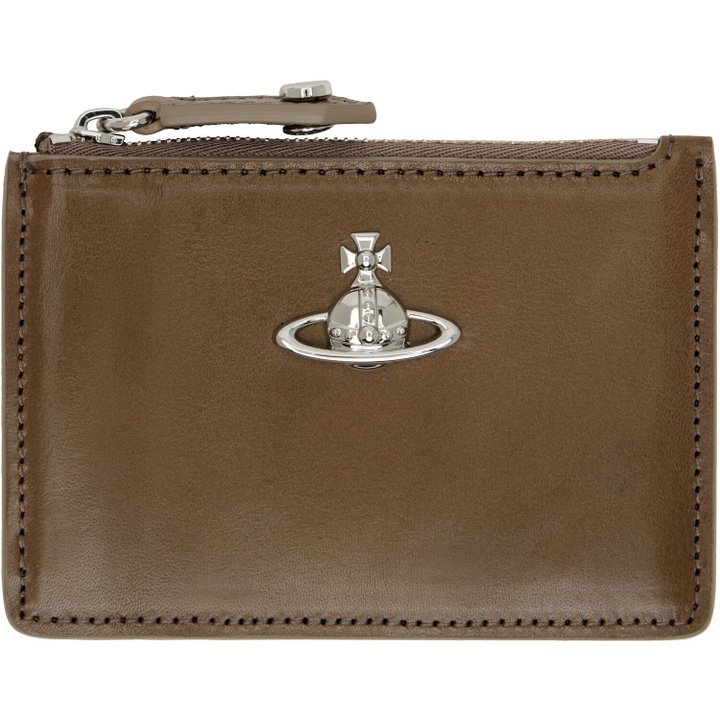 Photo: Vivienne Westwood Brown Slim Long Card Holder