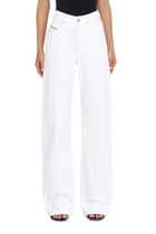 Diesel Regular Jeans High Waist 1971 D-Sent - Jeans Womens in White