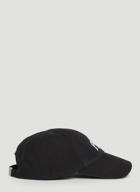 Paris Baseball Cap in Black