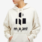 Isabel Marant Étoile Women's Mansel Hoodie in Ecru