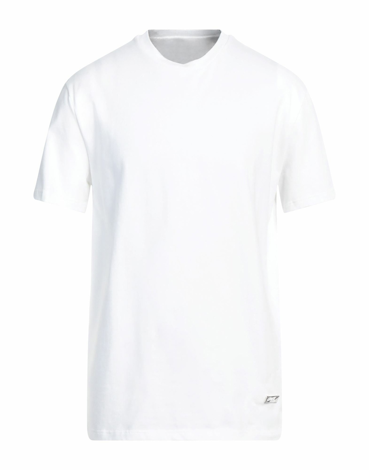 Jil Sander Mens T-shirt in White
