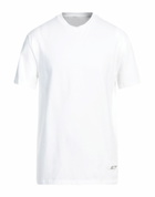 Jil Sander Mens T-shirt in White