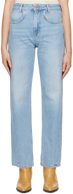 Photo: BITE Blue Curved Jeans