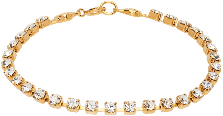 Photo: Mondo Mondo Gold Crystal Bracelet