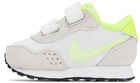 Nike Baby White MD Valiant Sneakers