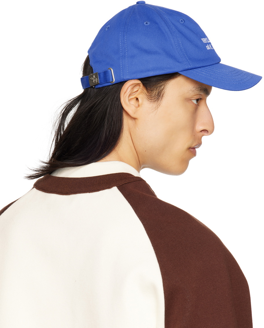 Meryll Rogge Blue Embroidered Cap Meryll Rogge