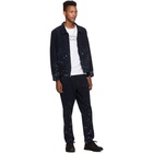 Saturdays NYC Navy Cord Harrison Jacket