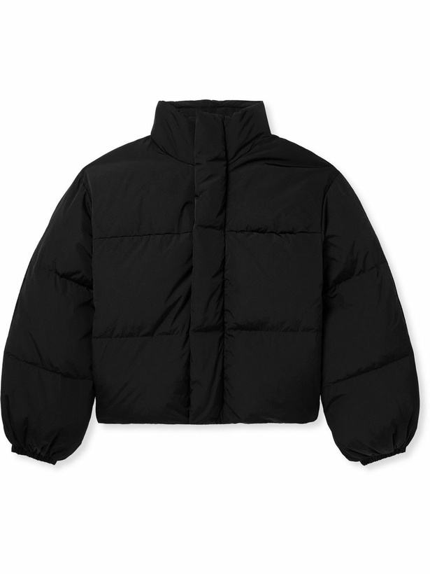 Photo: Acne Studios - Quilted Shell Down Jacket - Black