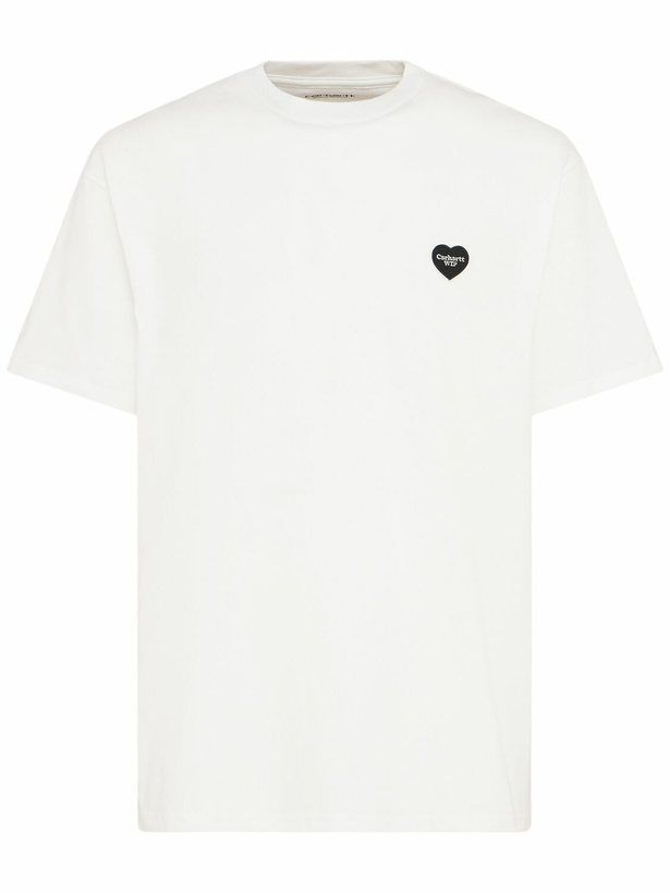 Photo: CARHARTT WIP Heart Ii Hartt T-shirt