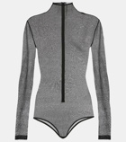 Ferragamo Silk bodysuit