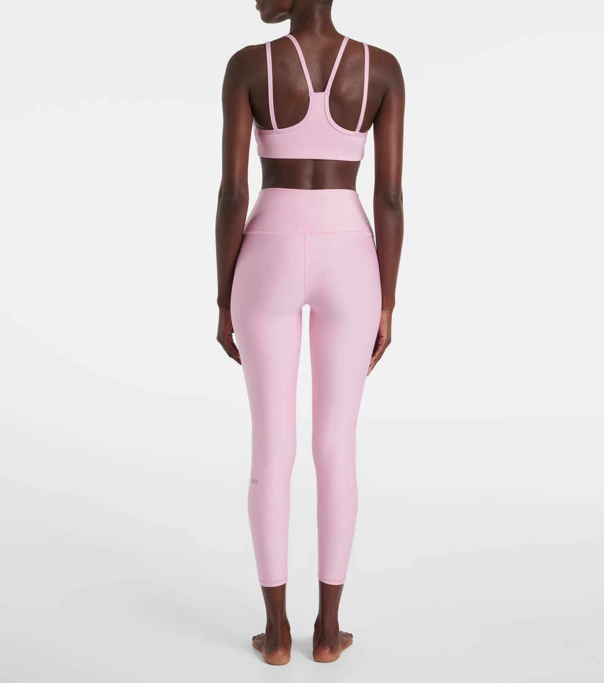 Alo ピンク レギンス　Airlift alo AirLift Legging in Fluorescent Pink Coral – noomaLIFE